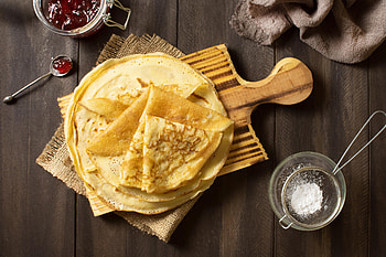 food, crêpe HD wallpaper