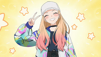 My Dress-Up Darling: Marin Kitagawa — Anime, Anime, My Dress-Up Darling, Marin Kitagawa HD wallpaper
