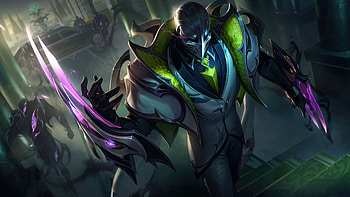 Debonair Zed, riot games, league of legends, lol HD wallpaper