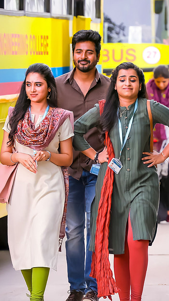 Doctor, shiva karthikeyan, priyanka mohan, tamil movie HD phone wallpaper