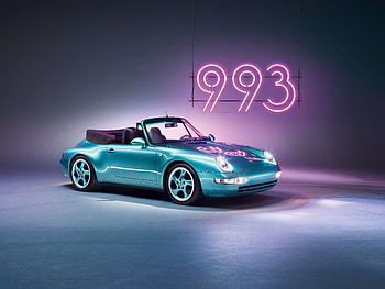 Porsche 993 , porsche, cars, behance HD wallpaper