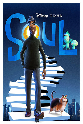 Soul, Pixar, Posters, Movie HD phone wallpaper