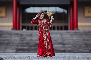 Asian, Woman HD wallpaper
