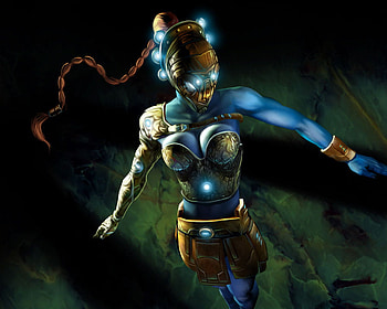 Pandora, game, fantasy, female HD wallpaper