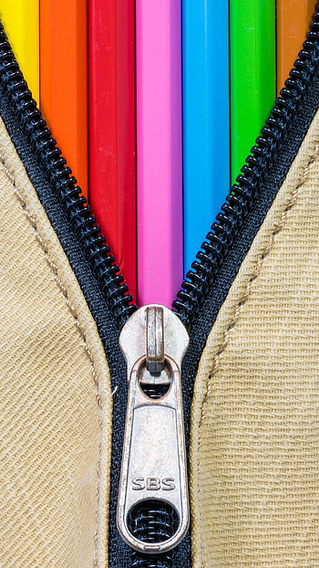 Unzip, zipper, pattern, abstract, colors HD phone wallpaper