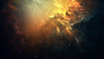 Preview galaxy, space, light, stars, nebula HD wallpaper
