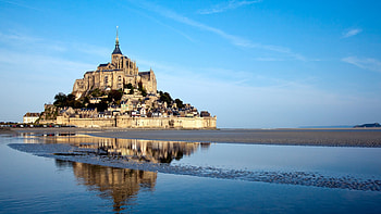 Mont St. Michel, , Zoey cunningham, Travels HD wallpaper