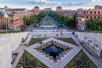 Yerevan getaway, Capital city exploration, 48-hour itinerary, Local experience HD wallpaper