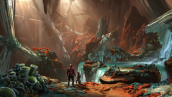 Guardians of the Galaxy, Marvel superheroes, Interstellar adventures, Epic team-ups HD wallpaper