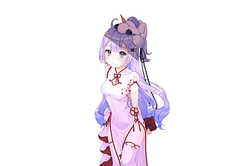 Unicorn, hot, azur lane, anime girl HD wallpaper