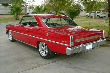 1967 Chevrolet Nova, chevrolet, car, red, cool, 67, chevy, muscle car, 1967 HD wallpaper
