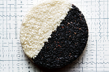 Sesame Seeds, Black and white, Seed cookies, Epicurious HD wallpaper