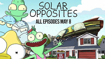 Solar Opposites, Hulu series, Justin Roiland, Verlatilde curren ngert HD wallpaper