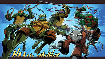 Teenage Mutant Ninja Turtles (2003) — Action, Teenage Mutant Ninja Turtles (2003) HD wallpaper