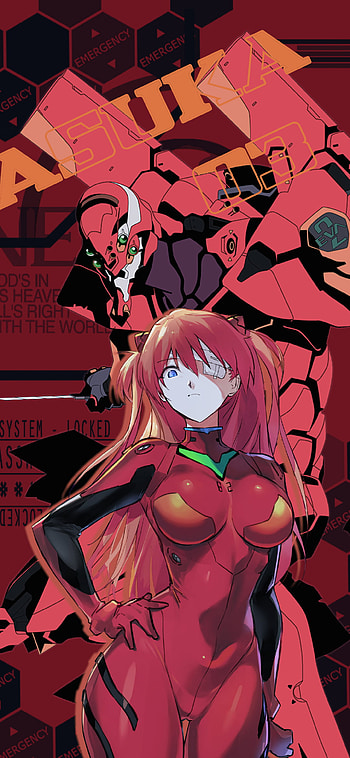 Asuka Langley Sohryu: Neon Genesis Evangelion Masterpiece, Asuka Langley Sohryu, Anime, Neon Genesis Evangelion HD phone wallpaper