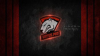 Logo Emblem virtus pro Games HD wallpaper