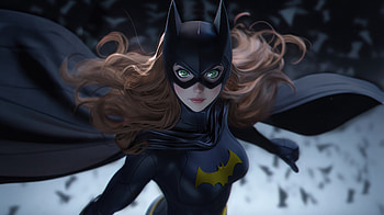 The Rise Of Batgirll, batgirl, superheroes, artwork, digital-art, deviantart HD wallpaper
