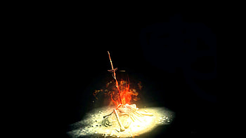Dark Souls - Bonfire HD wallpaper