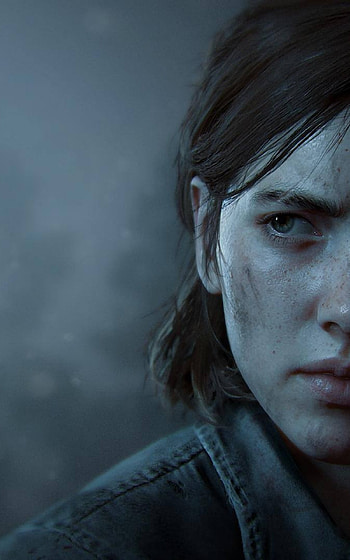 The Last Of Us Part 2, Ellie, Face Portrait - Ellie The Last Of Us 2 -, The Last of Us 2 HD phone wallpaper