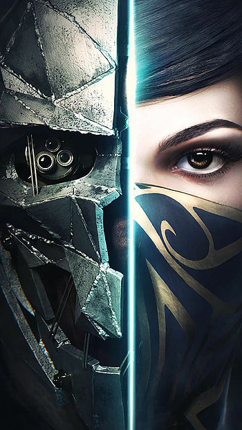 Dishonored 2, Creepy game background, resolution HD phone wallpaper