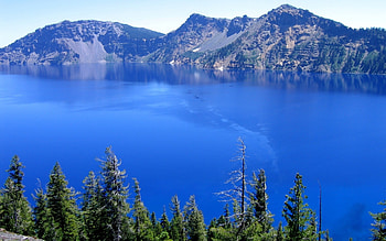 Landscape, Water, Mountains HD wallpaper