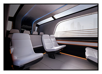 Tesla Robovan: Stunning Interior, Tesla, robovan HD wallpaper