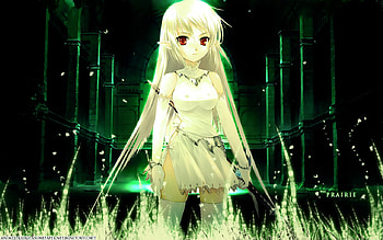 cute elf, cute, girl, anime, pretty HD wallpaper