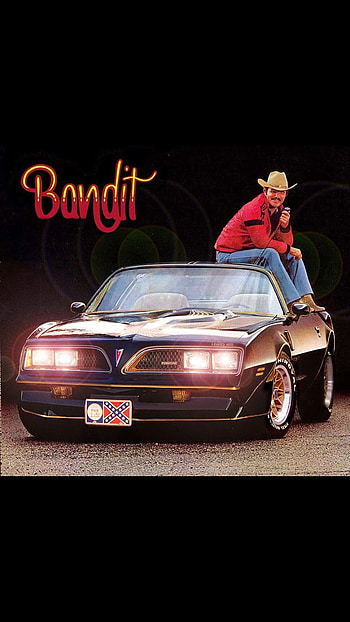 Bandit Trans Am, smokey-and-the-bandit HD phone wallpaper