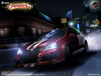 NFS Carbon, ea HD wallpaper