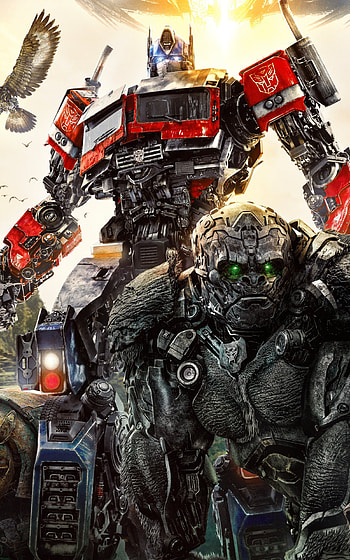 Optimus Prime Rises: Transformers from Rise of the Beasts Movie, Optimus Prime, movie HD phone wallpaper