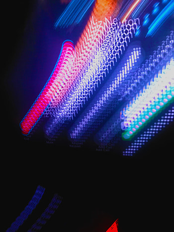 Abstract, Glare, Shine, Light, Blur, Smooth, Long Exposure HD phone wallpaper