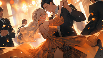 Elegant Ballroom Dance, dancing, music, dance HD wallpaper