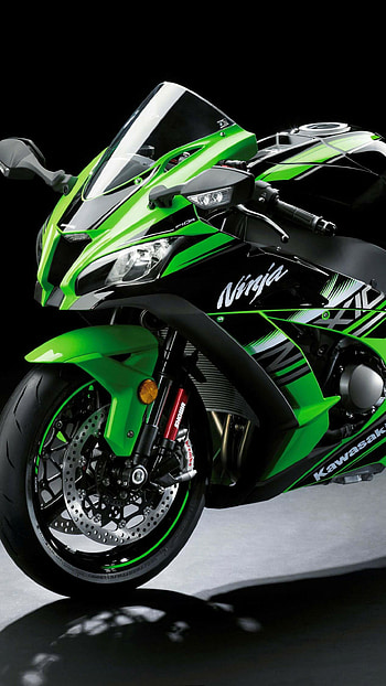 Kawasaki Ninja ZX, Intermot 2016, WorldSBK green, Best bikes HD phone wallpaper