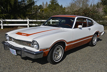 1974 Ford Maverick Grabber, ford, maverick, grabber, coupe HD wallpaper