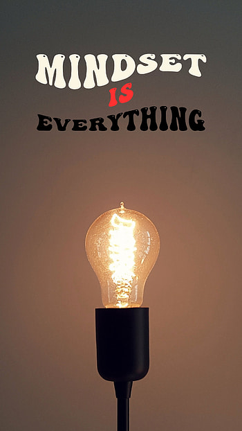 Motivation contain text "Mindset Is Everything", motivational, quote, inspirational HD phone wallpaper