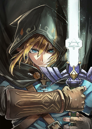 link, art, cartoon HD phone wallpaper