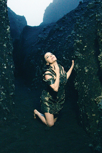 MoMA fashion exhibition, Bjork HD phone wallpaper