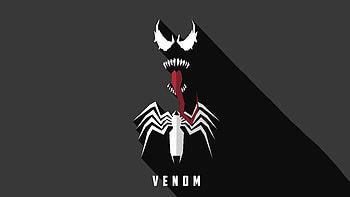 Venom, artwork, supervillain HD wallpaper