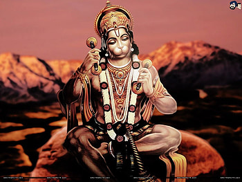 Hanuman - , Hanuman Background on Bat, Hanuman PC HD wallpaper
