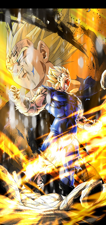 Majin Vegeta, Dragon ball HD phone wallpaper