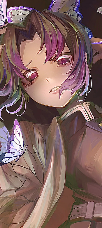 Elegant Shinobu Glow – Demon Slayer Anime , Anime, Demon Slayer: Kimetsu no Yaiba HD phone wallpaper