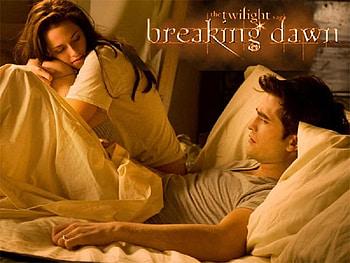 Honey Moon Time {Breaking Dawn}, twilight, edward, entertainment, movie, breaking dawn, people, bella HD wallpaper