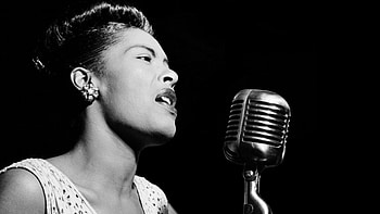 Billie Holiday, Legendary jazz singer, Timeless music, Soulful performances HD wallpaper
