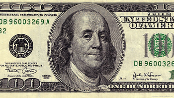 One Hundred Benjamin Franklin HD wallpaper