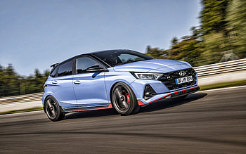 2021, Hyundai i20 N, , front view, exterior, tuning i20, new i20, Korean cars, Hyundai HD wallpaper