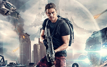 Theo James, Allegiant, , Background HD wallpaper
