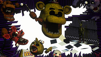 Freddy Fazbear's Pizza — FNAF 3 Nightmare ( Ultra ), Five Nights at Freddy's 3, Freddy Fazbear's Pizza, Five Nights at Freddy's HD wallpaper