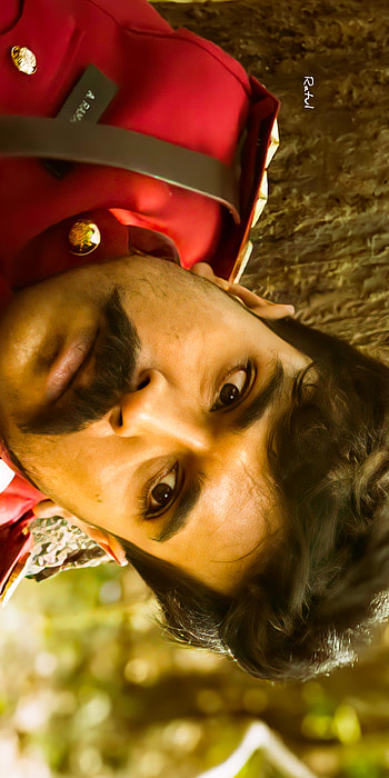 RRR, nose, cherry, Ram Charan, Ram HD phone wallpaper