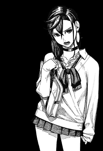 Momo Ayase, Dandadan, Manga HD phone wallpaper