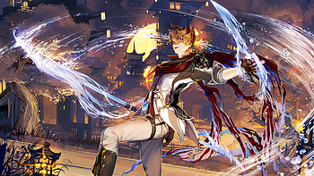 Genshin Impact, 2021 , High resolution, Gaming HD wallpaper